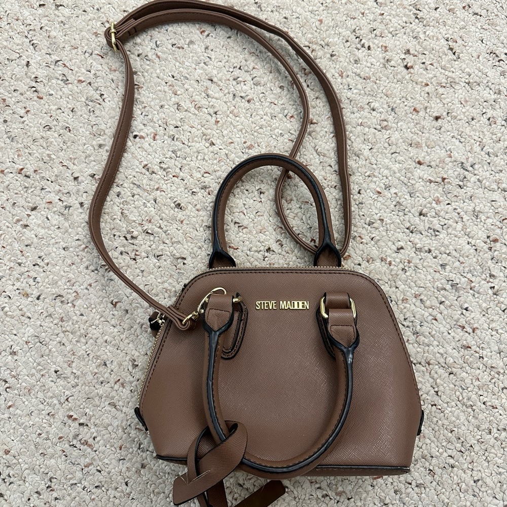 Steve Madden Mini Crossbody Bag With Adjustable Strap Gem